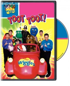 Wiggles: Toot Toot!, The Cover