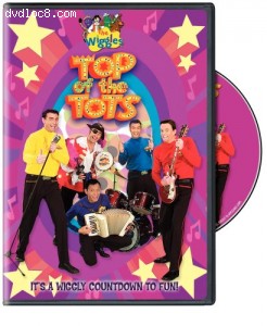 Wiggles: Top of the Tots, The Cover