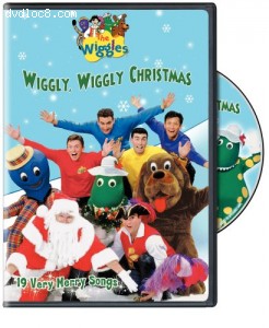 Wiggles: Wiggly Wiggly Christmas, The Cover