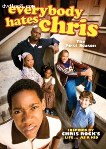Everybody Hates Chris - The First Season Cover