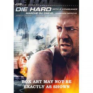 Die Hard 3: Die Hard With A Vengeance (Future Shop Exclusive Steelbook) Cover