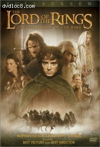 Lord of the Rings, The - The Fellowship of the Ring (Full Screen Edition) Cover