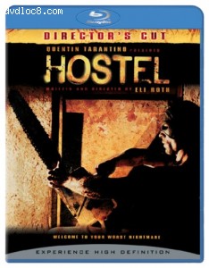 Hostel - The Director's Cut [Blu-ray] Cover