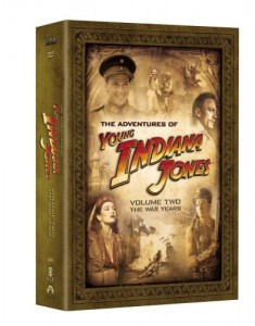 Adventures of Young Indiana Jones - Volume Two: The War Years, The Cover