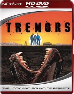 Tremors [HD DVD] Cover