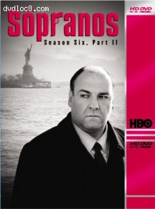 Sopranos - Season 6, Part 2 [HD DVD], The Cover