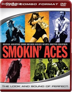Smokin' Aces [Combo HD DVD and Standard DVD] Cover