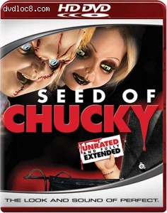 Seed of Chucky: Unrated And Fully Extended [HD DVD] Cover