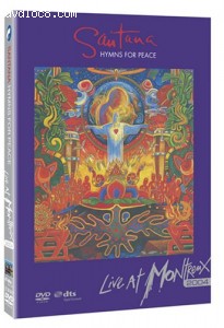 Santana: Hymns For Peace - Live at Montreux 2004 Cover