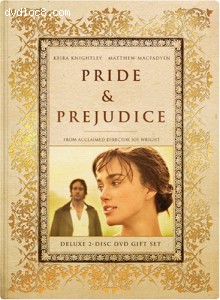 Pride &amp; Prejudice (Deluxe Two-Disc DVD Gift Set) Cover