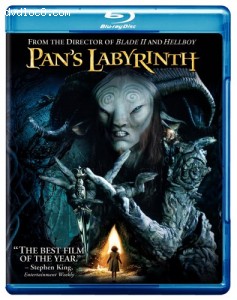 Pan's Labyrinth [Blu-ray] Cover