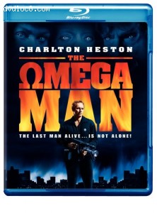 Cover Image for 'Omega Man , The'