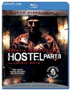 Hostel - Part II [Blu-ray] Cover