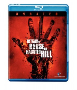 Return to House on Haunted Hill (Unrated) [Blu-ray] Cover
