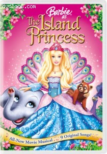 Barbie as The Island Princess Cover