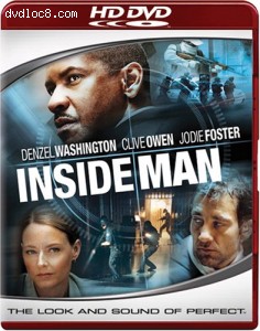 Inside Man [HD DVD] Cover