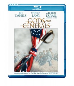 Gods and Generals [Blu-ray] Cover