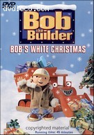 Bob The Builder: Bob's White Christmas Cover