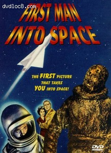 First Man into Space Cover