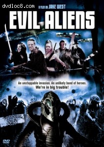 Evil Aliens (R-Rated) Cover