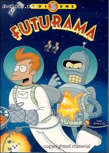 Futurama: Volume 3 Cover