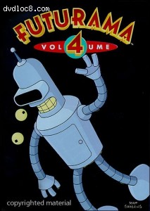Futurama: Volume 4 Cover
