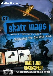 Skate Maps: Vol. 4 Cover