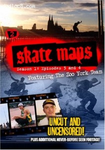Skate Maps: Vol. 2 Cover