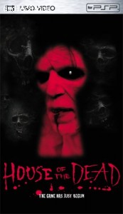 House of the Dead (UMD Mini For PSP) Cover
