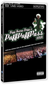 Snoop Dogg - Puff Puff Pass Tour (UMD Mini For PSP) Cover