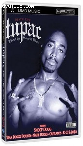 Tupac - Live at the House of Blues (UMD Mini For PSP) Cover