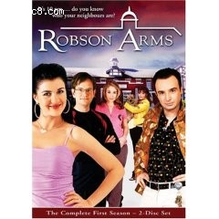 Robson Arms: The Complete First Season Cover