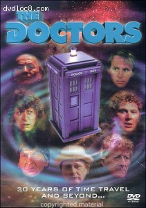 Doctors, The - 30 Years Of Time Travel And Beyond Cover
