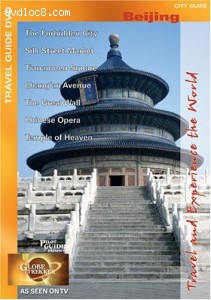 Globe Trekker: Beijing Cover