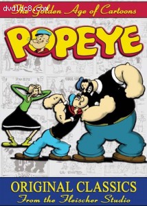 Golden Age Of Cartoons, The: Popeye - Original Classics Cover