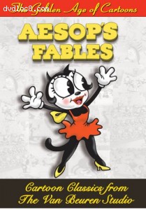Golden Age Of Cartoons, The: Aesop's Fables Cover
