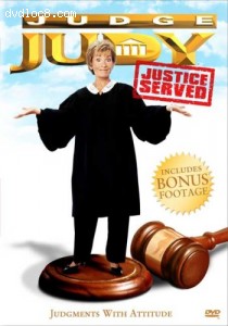 Judge Judy: Justice Served Cover