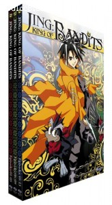 Jing - King of the Bandits - The Complete Collection Cover