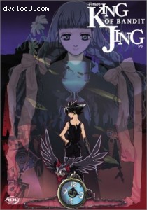 King of Bandit Jing (Vol. 1) Cover