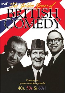 Golden Years of British Comedy, The Cover