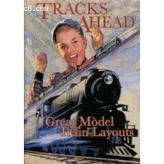 Tracks Ahead Great Model Train Layouts Cover