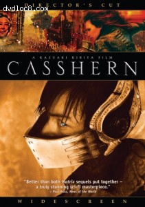 Casshern Cover