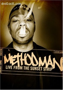 Method Man: Live From The Sunset Strip Cover