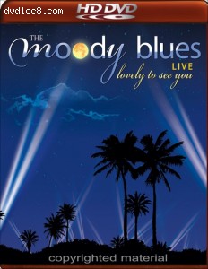 Moody Blues, The: LIVE - Lovely to see you Cover