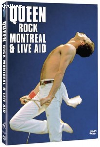 Queen Rock Montreal + Live Aid Cover
