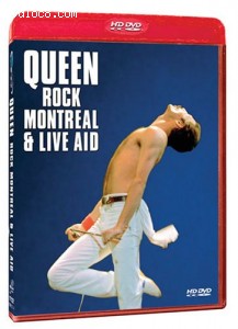 Queen Rock Montreal &amp; Live Aid [HD DVD] Cover