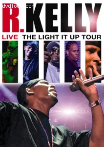 Live - The Light It Up Tour Cover
