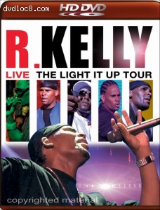 R. Kelly: Live - The Light It Up Tour [HD DVD] Cover