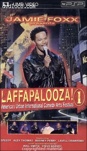 Laffapalooza! 1 Cover