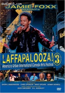 Laffapalooza!: Volume 3 Cover